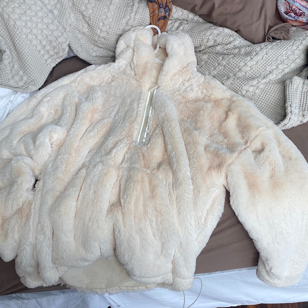 The softest free people sweater